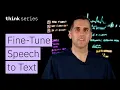 Speech to Text Fine-Tuning Generative AI for Smarter Conversational AI