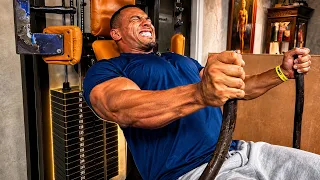 Larry Wheels Trains At The Oldest Gym In The World
