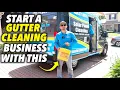How To Start A Gutter Cleaning Business With 10 - All One Solar Shine