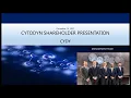 CytoDyn Investment Community Webcast December 14 2021