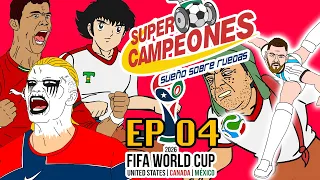 MUNDIAL 2026 | EP 04 | SUPERCAMPEONES: SUEÑO SOBRE RUEDAS