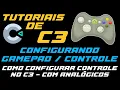 CONFIGURAR CONTROLE GAMEPAD NO CONSTRUCT 3