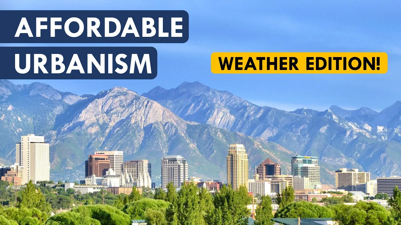 Pareto Efficiency in Urbanism, Weather, and Housing Affordability