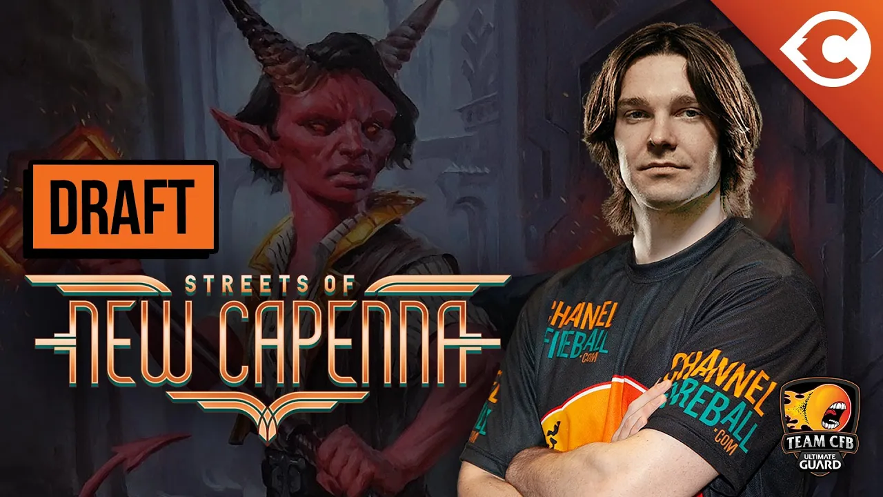 New Capenna Draft with Reid Duke