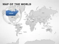 Editable World Maps for PowerPoint Free Download Customize in Tutorial