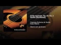 Suite espanola, Op. 47: No. 3 Sevilla (Sevillanas)