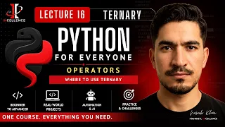 Python Complete Course 2026 16 - Python Ternary Operator How to use ternary operator