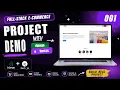 001 Final Project Demo Django Next js E-Commerce