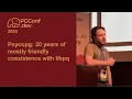 Psycopg 20 years of mostly friendly coexistence with libpq PConf dev 2026