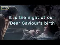 O Holy Night by Martina McBride (LyricVideo)
