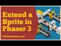 How to extend a sprite in Phaser 3