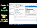 VBA - ArrayList Make most of VBA ArrayList