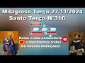 Download Lagu Milagroso Terço 27/11/2024 Nossa Senhora do Rosário  Santo Terço às 06:00