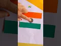 Indian Flag Making with paper Independencedaycraft