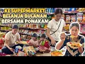 Lagu MASAKIN KELUARGA TELUR SAWI ASIN DAN UDANG GORENG KUNYIT LANJUT BELANJA BULANAN KE SUPERMARKET