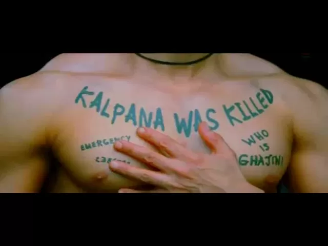 Ghajini Trailer