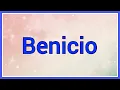 Benicio Name Origin Meaning