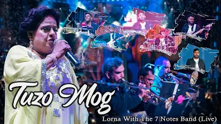 tuzo mog lorna the 7 notes band goa oktoberfest 2023 live 