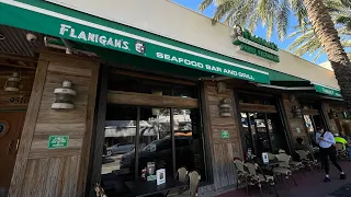 South Florida s Legendary Flanigan s Seafood Bar and Grill Surfside Florida
