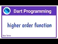 Dart Higher Order Function In Dart Dart For Flutter By Vivek Lodh