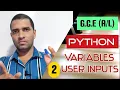 G C E ICT Python Programming Tamil Medium PART 2