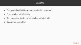 Learning Metasploit Using the Kali Linux Virtual Machine packtpub com