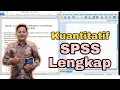 Download Lagu Teknik Analisis Data Metode Kuantitatif Lengkap SPSS #spss #kuantitatif #skripsi #ujinormalitas