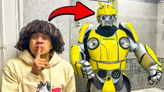 روبوت كسر بيت بابا و ماما  مش هيسامحونى ابدآ   دندنها