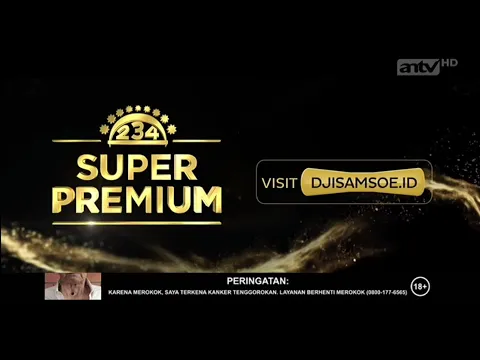 Download MP3 Dji Sam Soe Super Premium - 111 Tahun Mahakarya Indonesia (2024) 30s ANTV HD