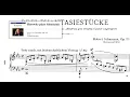 Schumann: 3 Fantasiestuke, Op. 111 [Horowitz 1980]