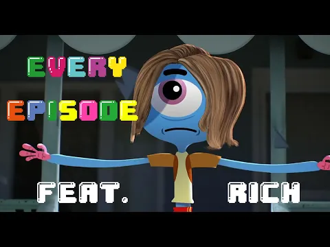 Download MP3 Every appearance of Rob in The Amazing World of Gumball