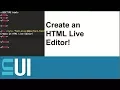 How to Create a CSS Live Editor like JSFiddle Codepen JS Bin etc