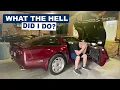 C4 Corvette Weatherstripping Replacement