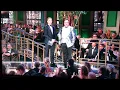 Taron Egerton and Paul Walter Hauser at the Emmys 2022