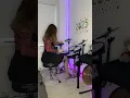 Download Lagu FAST DOUBLE PEDAL in Raining Blood by Slayer | Drum Cover by VikTheF1rst | #femaledrummer #slayer