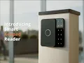 Smart Keypad Reader for Commercial Access Control Systems Openpath