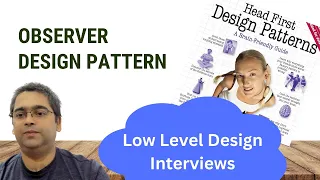 Most common Use Case of Observer Design Pattern in Low Level Design Interviews