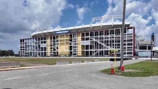 Parking garage funding requested at Camping World Stadium campus
