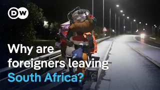hundreds of foreigners leave south africa as xenophobia ramps up