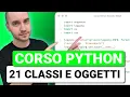21 Classes and Objects
