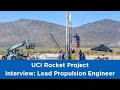 UCI Rocket Project Interview Lead Propulsion Engineer