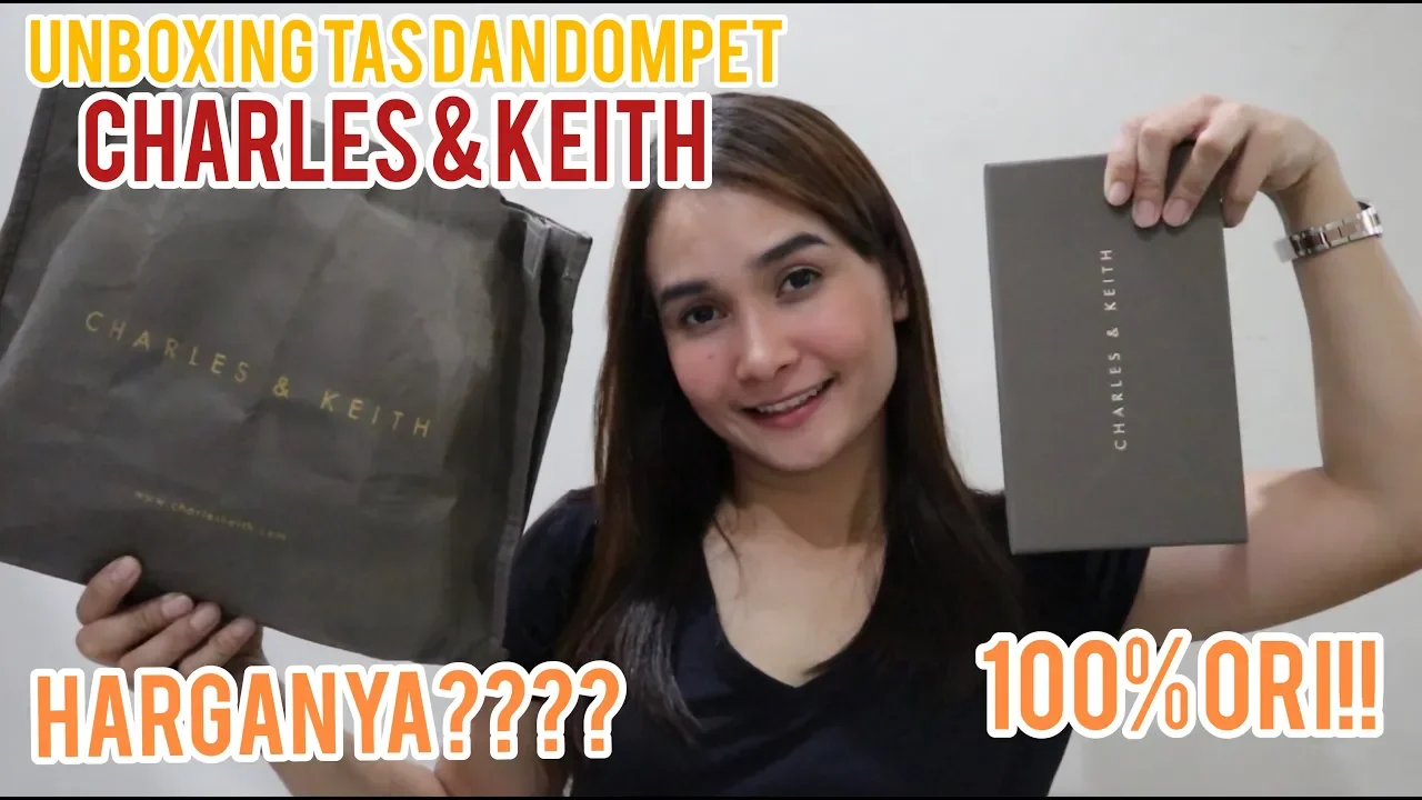 TAS ORI HARGA KW!!!BORONG CHARLES N KEITH #CHARLESNKEITH