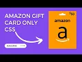 How to create Amazon-Gift Card in HTML CSS