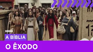 Os hebreus começam a caminhada rumo à Terra Prometida | A Bíblia