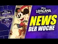 Download Lagu Die NEWS der Woche 😱 | Reveal Season Set 9, Third Party Events \u0026 Challenge Details - Disney Lorcana