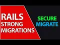 Strong Migrations Gem for Ruby on Rails 7