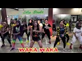 Download Lagu Waka Waka by Shakira | zumba | lilac