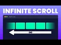 Create Looping Carousels infinite scroll animations in css only