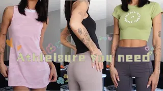Athleisure You Need feat with Adelia Clark Musesonly