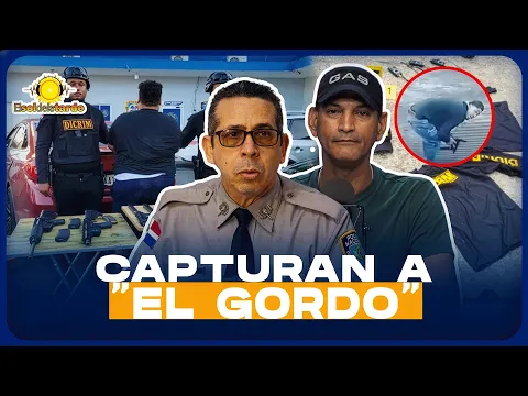 DIEGO PESQUEIRA CON DETALLES DEL ARRESTO DE "EL GORDO" CON ARSENAL DE GUERRA (M4, A15 Y UZI)